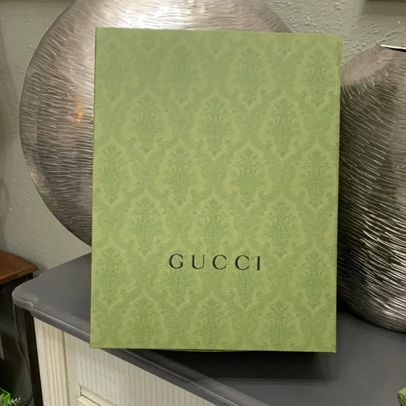 Gucci Ophidia GG Shoulder Beige Drawstring Dust bag with Black Logo - Picture 8 of 11